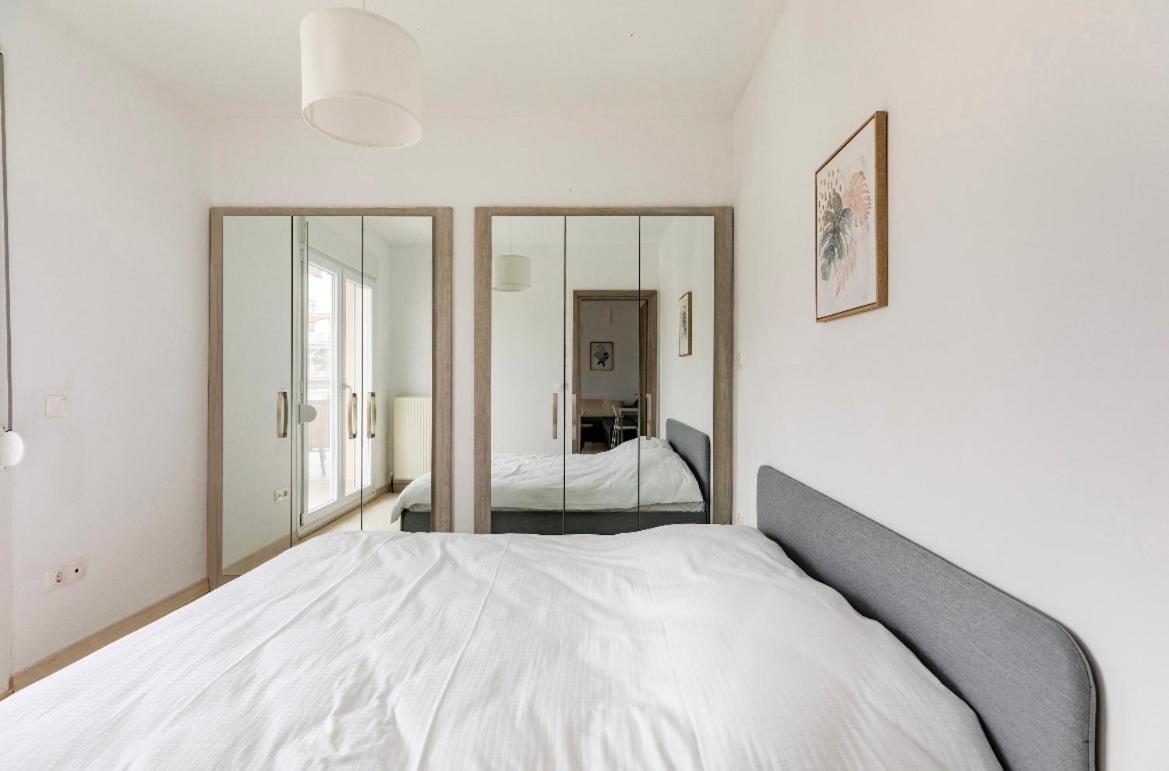 2 Bedroom Luxury Apartment เทสซาโลนิกิ ภายนอก รูปภาพ